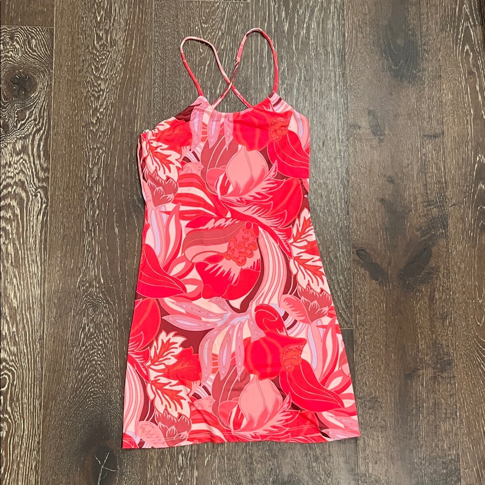 Vibrant Floral Dress - BOGO